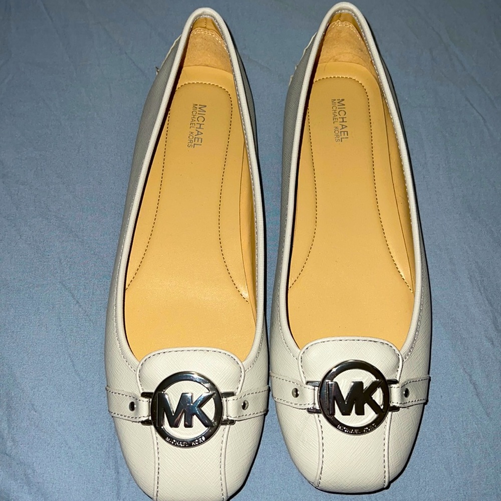 Michael Kors Buckle Flats